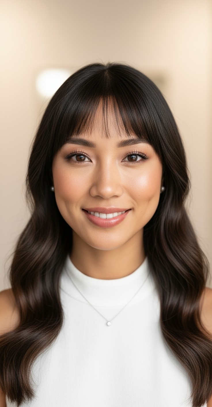 After Curtains Bangs